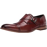 Stacy Adams Mens Desmond Cap-Toe Monk-Strap Slip-on LoaferMonk-Strap Loafer