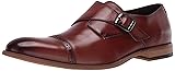 STACY ADAMS mens Desmond Cap Toe Monk Strap