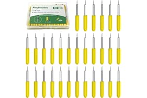 ALEYBLOODES 30PCS Premium Fine Point Blade Compatible with Cricut Explore Air 2/Explore 3, Replacement Cutting Blades Compatible with Cicut Maker/Maker 3, Can Cut Most thinner Materials…