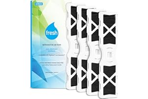 FRESH AF-2 Refrigerator Air Filter Replacement for Frigidaire - Compatible with Models: FRGPAAF2, RAF-2, Electrolux ELXPAAF2 - Advanced Carbon Filter Technology - (4 Pack) Air filter by MIST