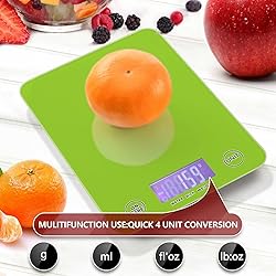 UMIRIKO Olive Drab Kitchen Digital Scale Weight