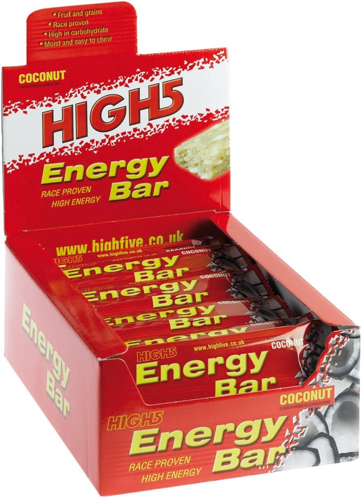High 5 Energy Bar 25 x 60g Bar(s) Coconut Amazon.co.uk Health