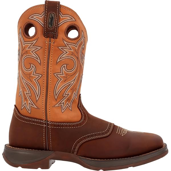 Durango Men’s Rebel Western DK Chestnut Boots DDB0317 Size 10M Durango Men main image 4