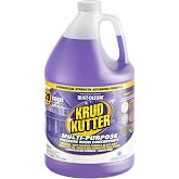 Krud Kutter Multi-Purpose Pressure Washer Concentrate &amp; Manual Use Outdoor Cleaner | Deep Cleans Tough Dirt, Oil, Grease, and Stains for Vinyl, Concrete, Wood, Brick, Stone &amp; More | 1 Gallon