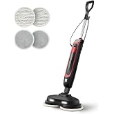 Kenmore S300 Series Corded Steam Spin Mop for Scrubbing and Sanitizing | 2 Modes, XL Water Tank, Swivel Steering, LED Headlights, Powerful Steam Cleaner for Floor Cleaning, Hardwood, Tile - SM2070