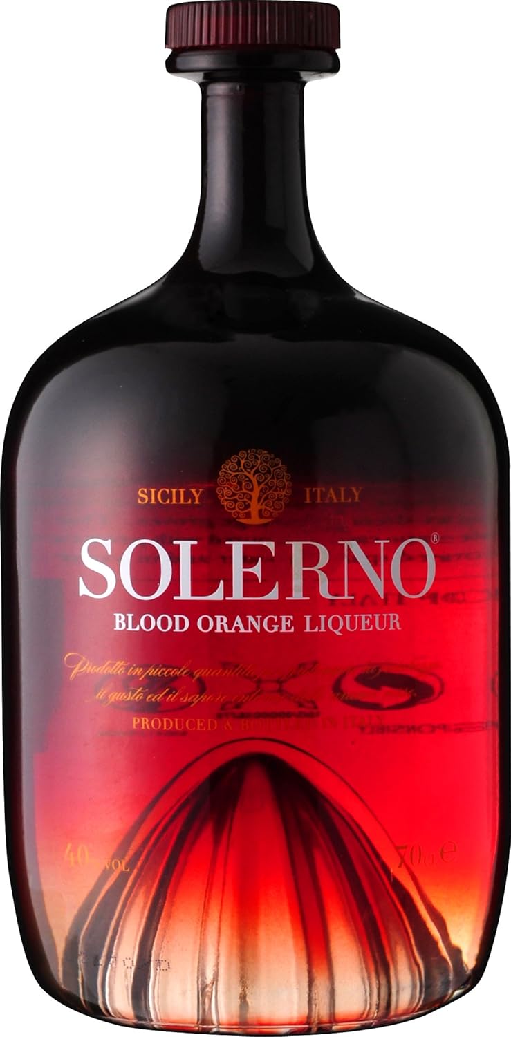 Amazon Co Jp ソレルノ ブラッド オレンジ リキュール リキュール 700ml 食品 飲料 お酒