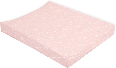 pink wedge changing mat