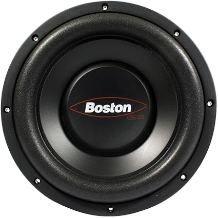 boston subwoofer 10 inch
