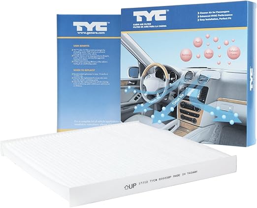 Amazon Com Tyc 800038p Toyota Pontiac Replacement Cabin Air