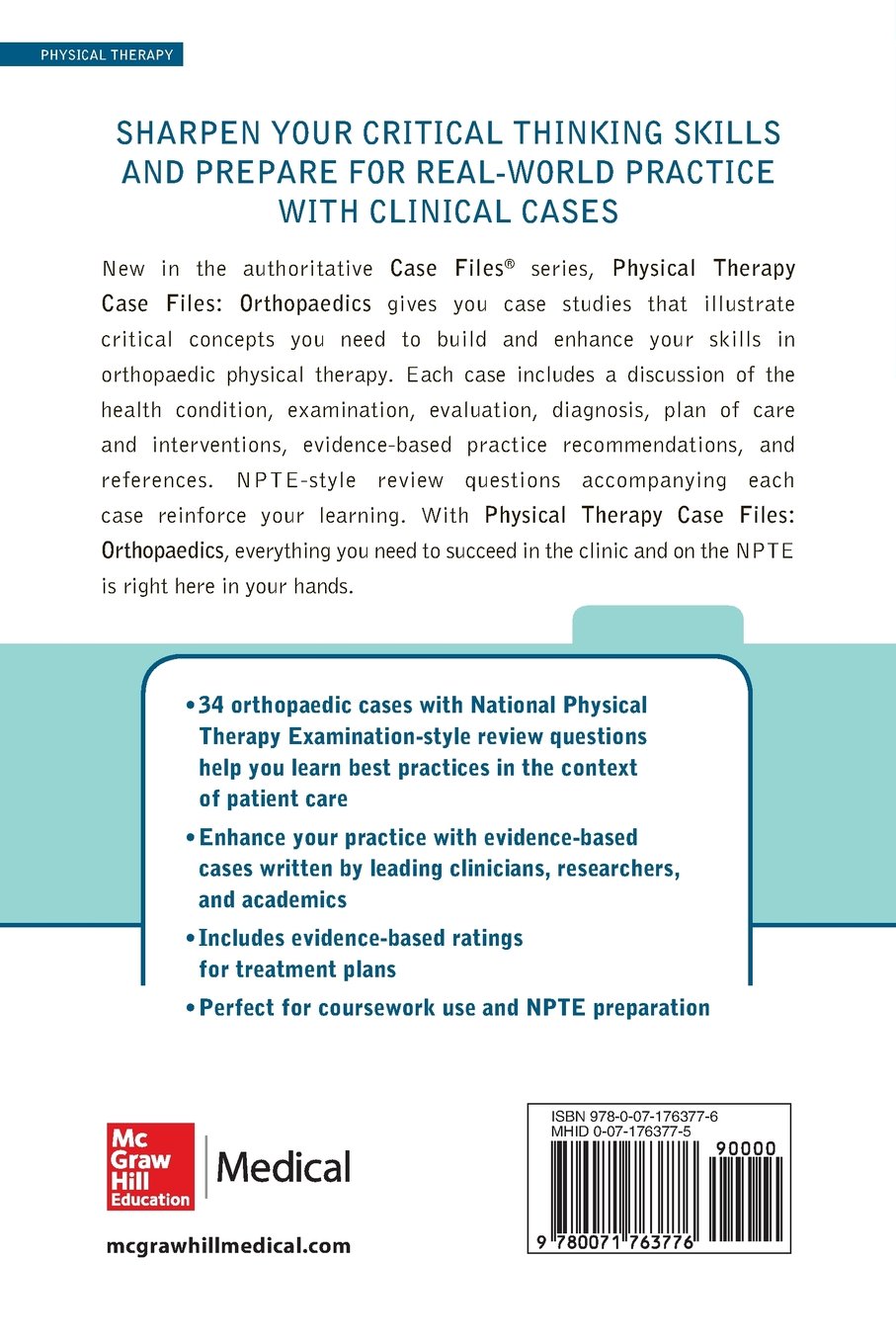 Physical Therapy Case Files Orthopaedics White Coat Pockets physical-therapy-case-files-orthopaedics-white-coat-pockets