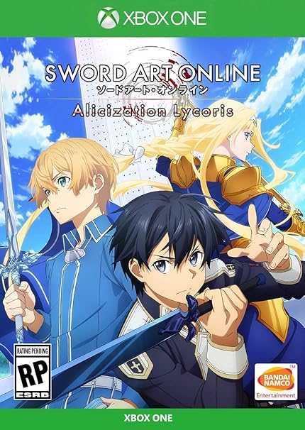Amazon Com Sword Art Online Alicization Lycoris Xbox One