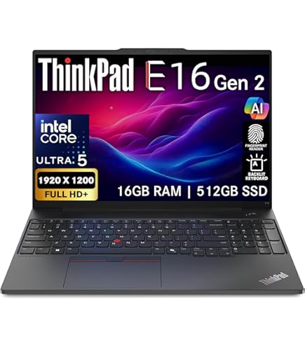 Amazon.com: Lenovo ThinkPad E14 Gen 6 21M70006US 14