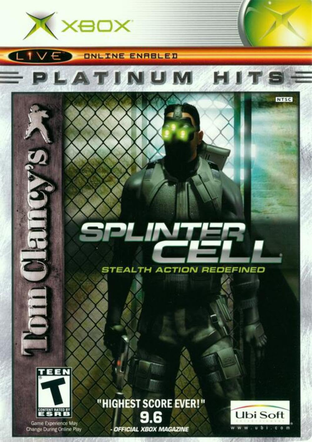 Tom Clancy's Splinter Cell - Xbox