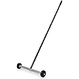 Master Magnetics - Magnetic Sweeper with Wheels, 14.5” - Pick up Nails, Needles, Screws and More 07263