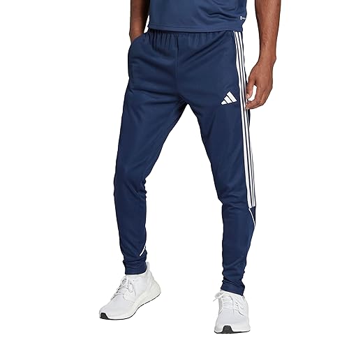 adidas Mens Tiro 23 League Pants, Team Navy Blue, X-Large/Tall + 3"