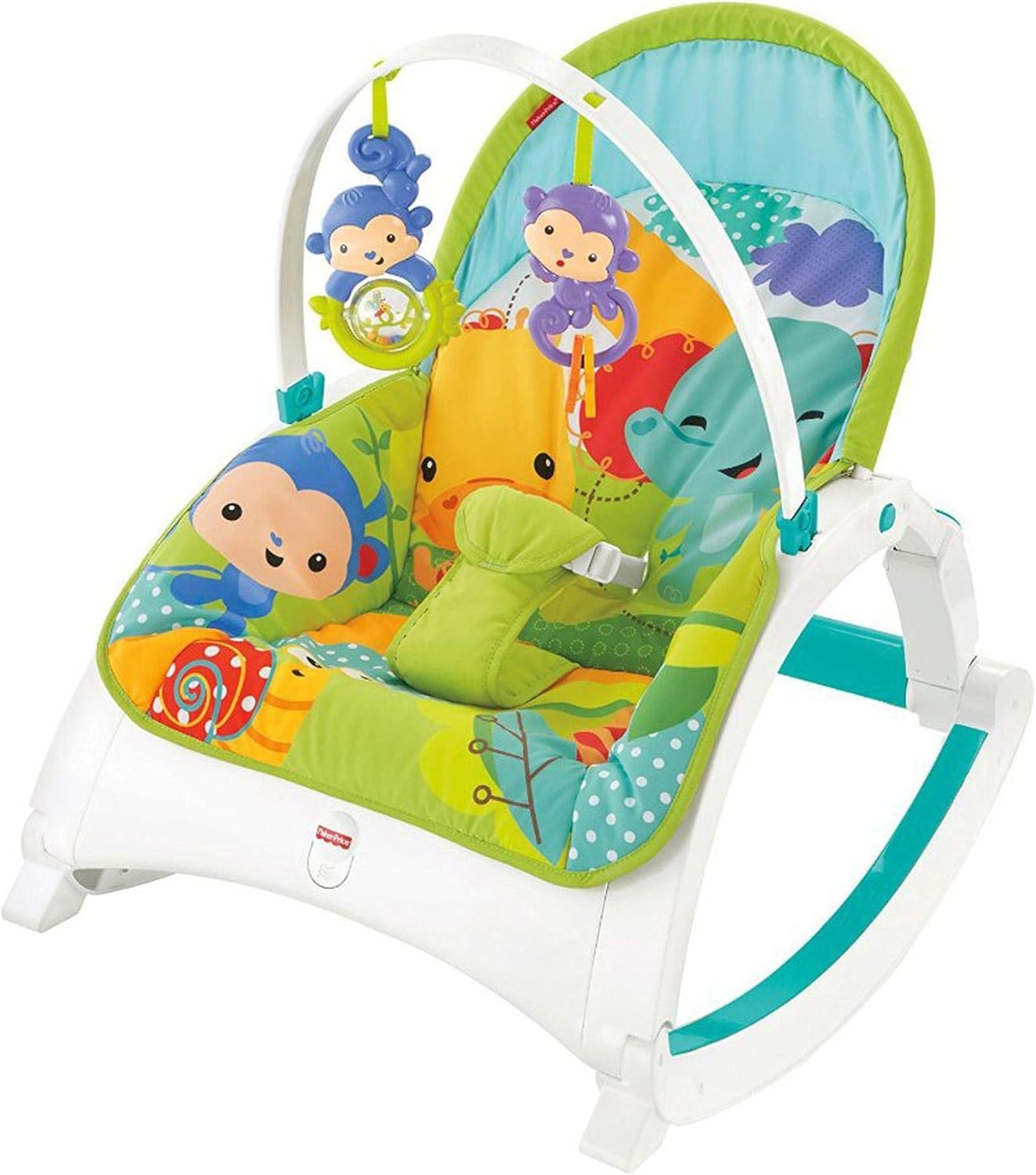fisher price elephant friends rocker