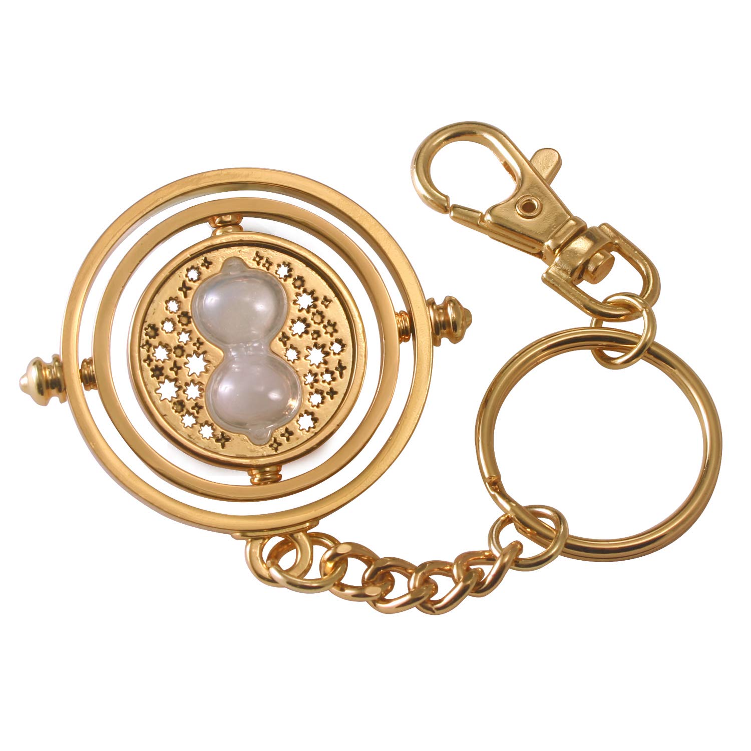 The Noble Collection Harry Potter Time Turner Keychain from