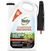 Roundup for Lawns Crabgrass Destroyer2, 64 fl. oz. | Tough Weed Killer, Kills Crabgrass, Foxtail, Goosegrass, Ready-To-Use