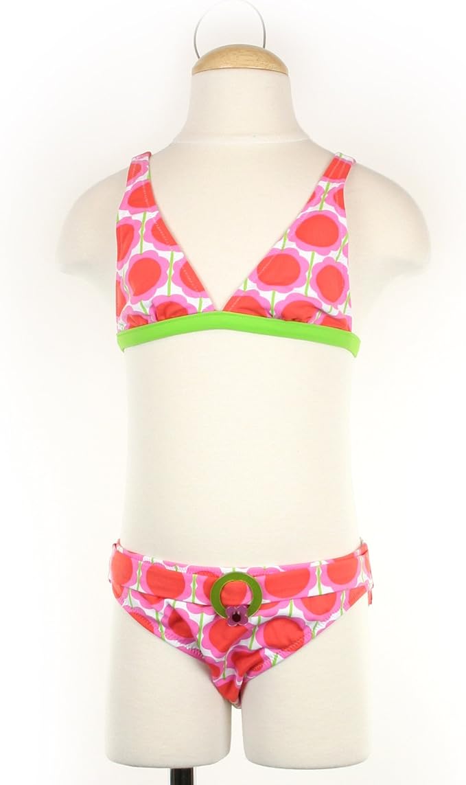 DC Kids Swimwear Two Piece Bikini 6A Clothing