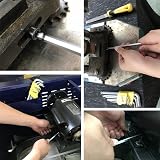 Gunpla 9-Piece Ball End Hex Key Set 1.5-10mm Long Arm Hex Wrenches view 7