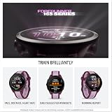 Garmin Forerunner 165 Music GPS Running Smartwatch 43mm AMOLED Aqua 11 Day view 2