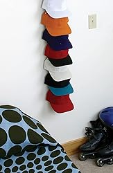 Perfect Curve Cap Rack System - Hat Rack Holds up