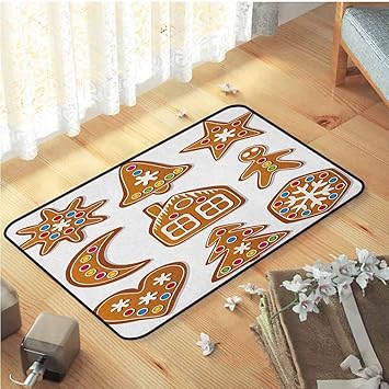 Innenmatten, leicht zu reinigen Gummi zurück Weiche Schlafzimmer