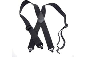 HOLD-UP SUSPENDER CO. Holdup Airport Friendly/No buzz Suspenders for Men