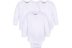 Just Born Unisex Baby Long Sleeve BodysuitBaby and Toddler Down Alternative Jacket
