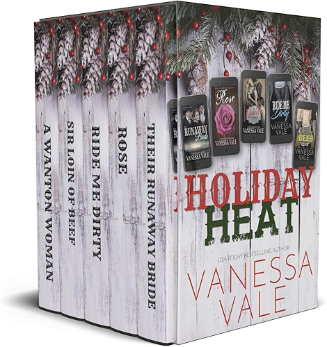 Download Holiday Heat Boxed Set: Five First-In-Series Cowboy Romances (English Edition) PDF