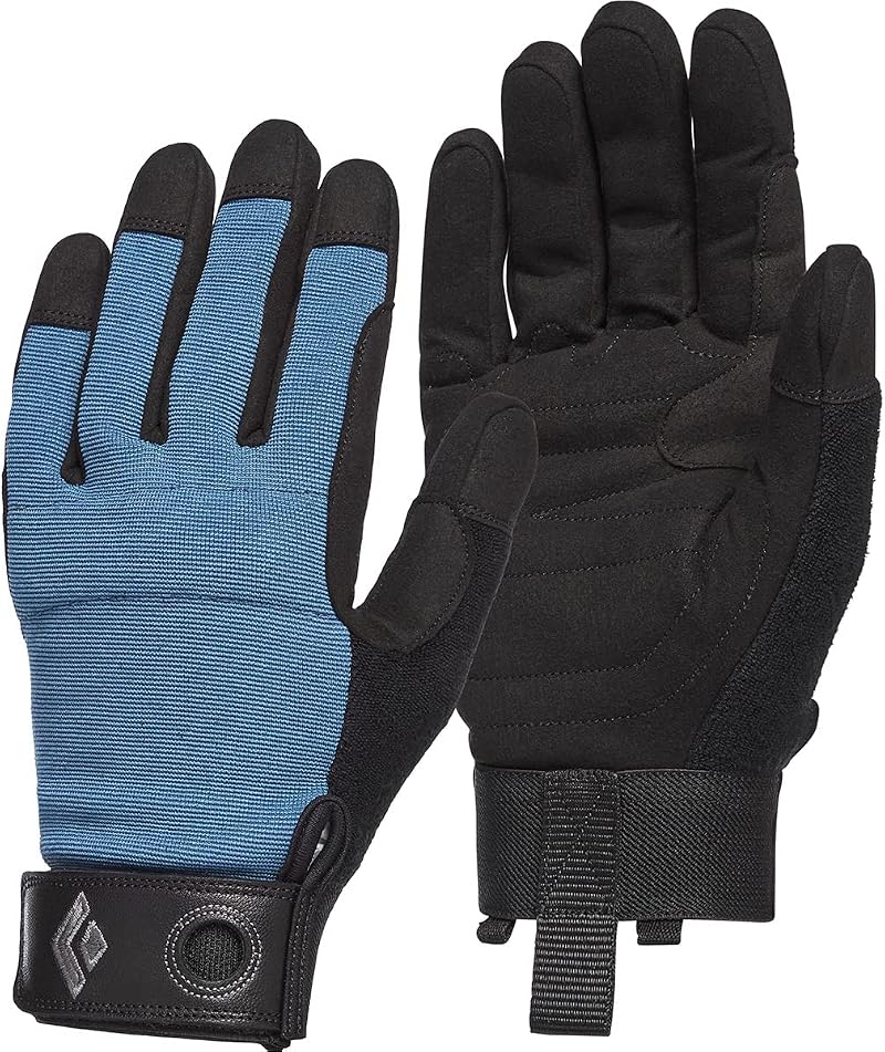 Black Diamond Warm and Weatherproof Gloves Astral Blue Size Large