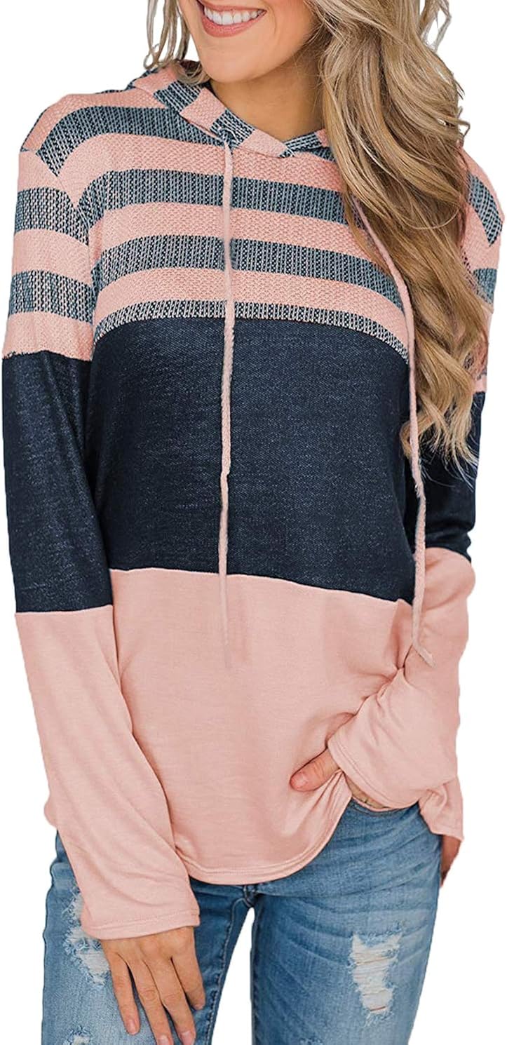 pullover color block