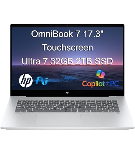 Amazon.com: HP Envy 17 Laptop Core Ultra 7 32GB/1TB (Renewed