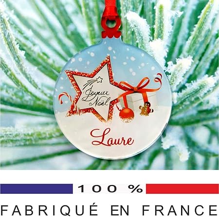 Gravure Events Décoration De Sapin Personnalisée Avec Votre