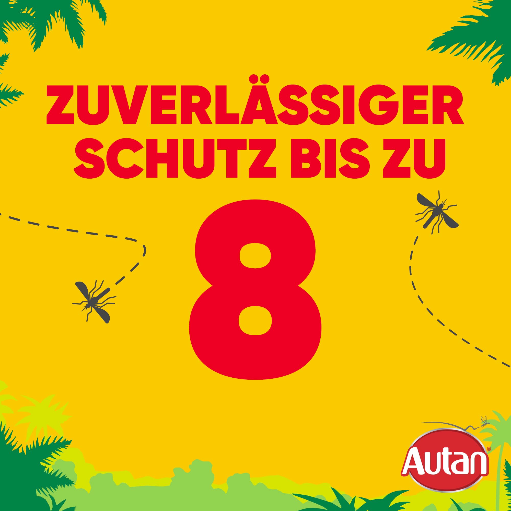 Autan Tropical Mückenschutz, Dry Spray, Travel Essentials, 1er Pack, (1 x 100ml) 2