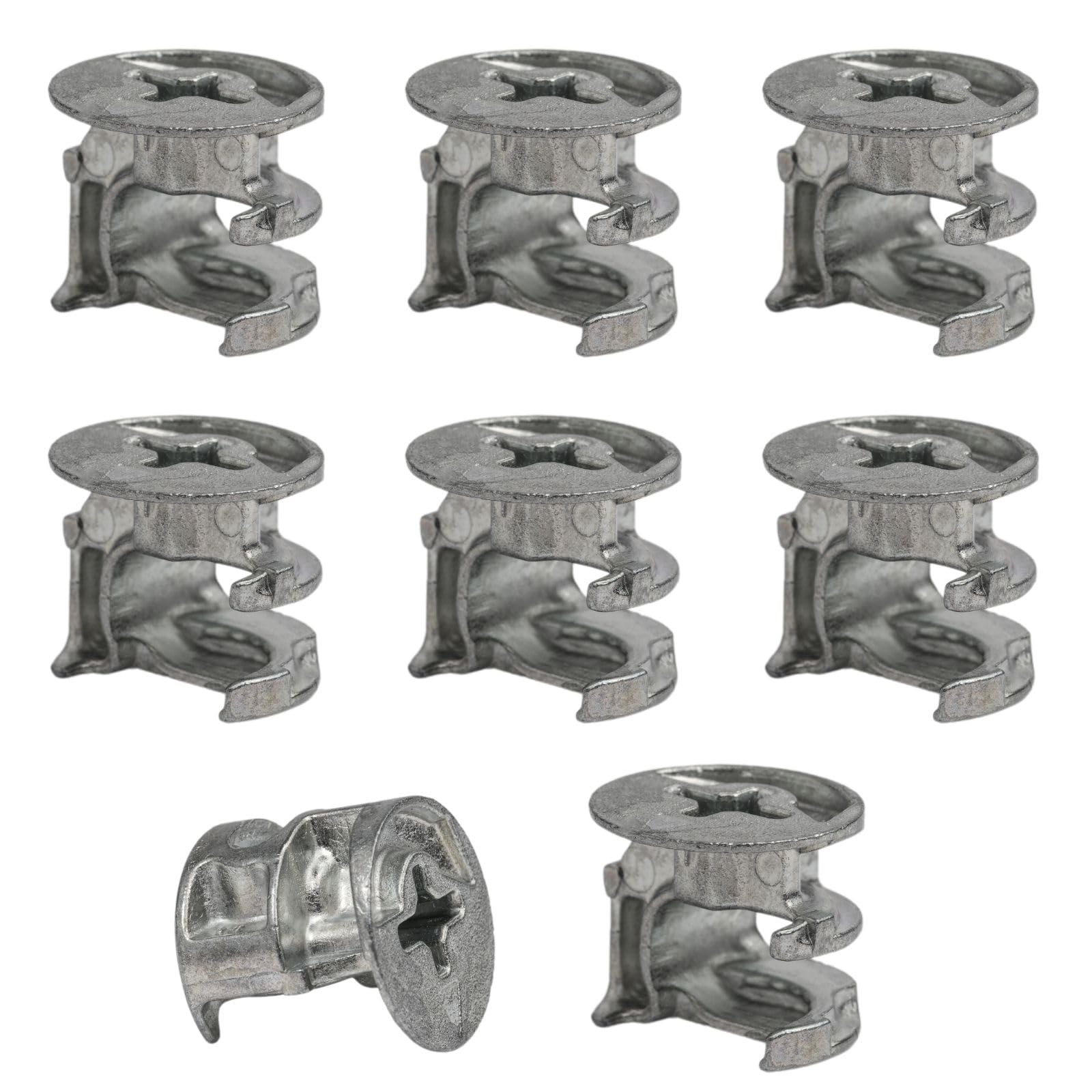 Eccentric Nut 113434 Suitable as Replacement Part for Ikea Pax Hemnes Havsta Lock Nut (Pack of 8)