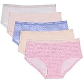 Calvin Klein Girls' Hipster Underwear Five Pack