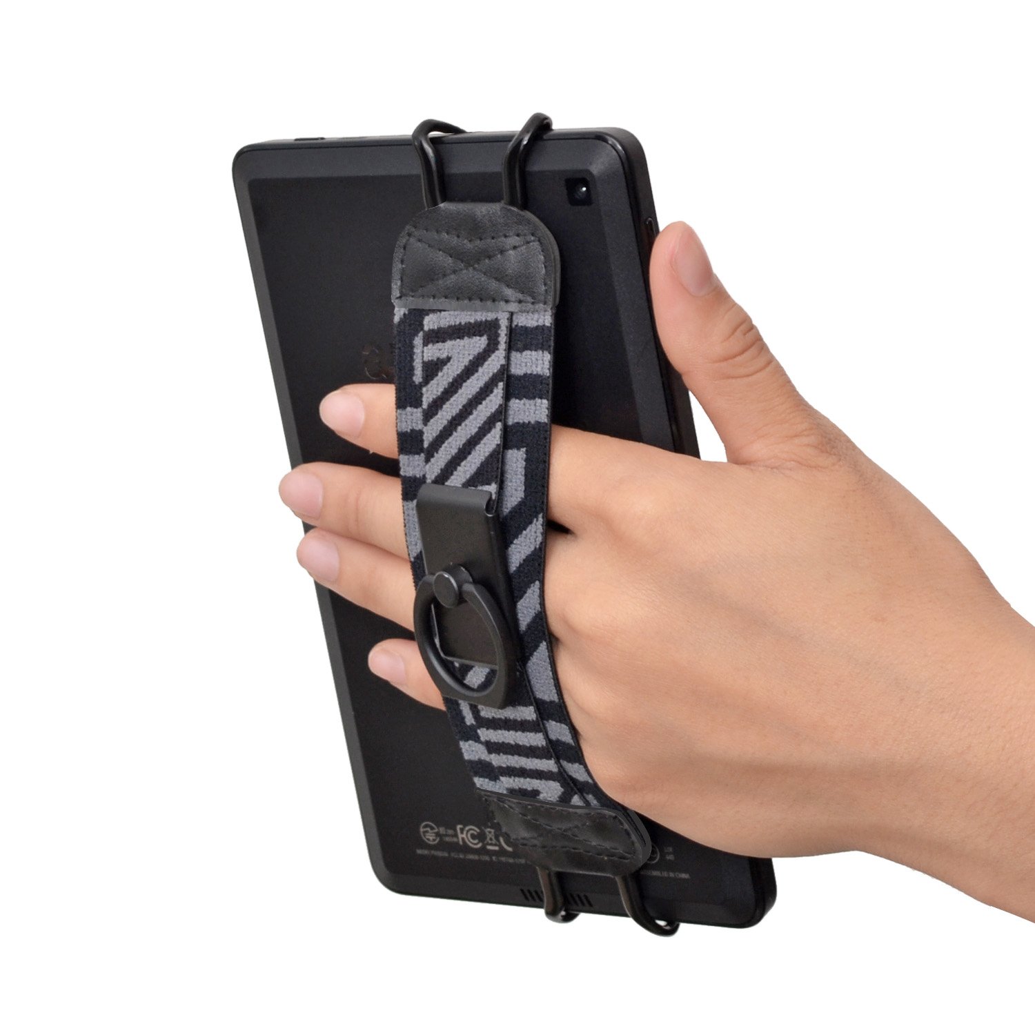 Galleon TFY Security Hand Strap With 360 Rotation Metal Ring Finger