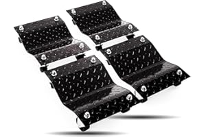 Parts-Diyer Snowmobile Auto Wheel Dollies Dolly Set of 4 Mover, 3" Car Dollies Car Tire Repair Tools, Wheel Tire Dolly Car Auto Repair Moving Diamond, Black