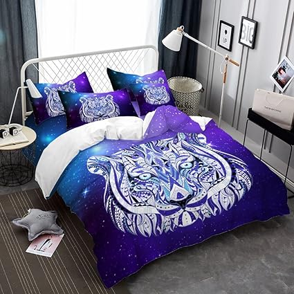Amazon Com Oliven Quilt Cover Full Size Purple Koala Duvet Cover