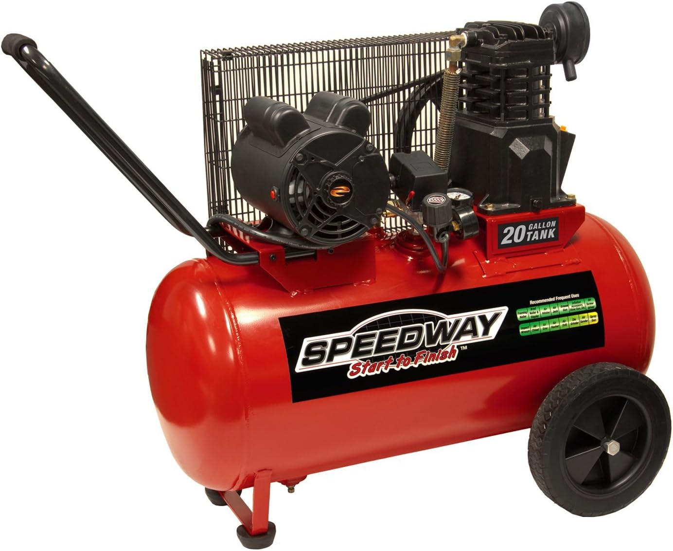 Best 2hp 20 gallon air compressor