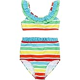 SwimZip Girls Bikini 2 Piece Swimsuit - UPF 50+ Sun Protection - Multiple Colors