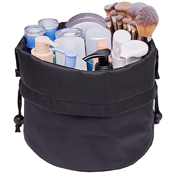 drawstring cosmetic bag
