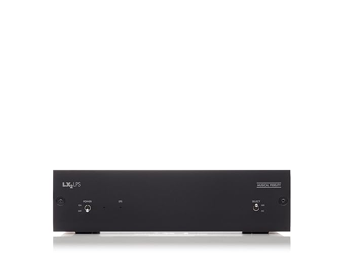 Musical Fidelity LX2-LPS MC- / mm-Phonovorverstärker, Schwarz