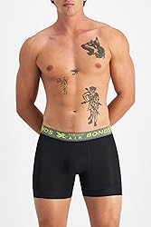 Bonds Men's Cooling X-Temp Air Boxer Briefs