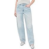 SLVRLAKE Women's Ella Relaxed Curve Jeans