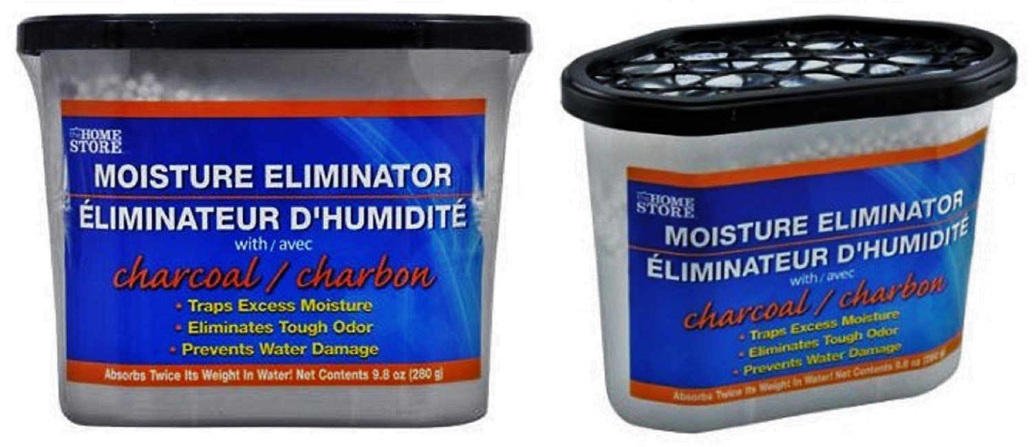 2pack Charcoal Moisture and Odor Eliminators tillescenter Test