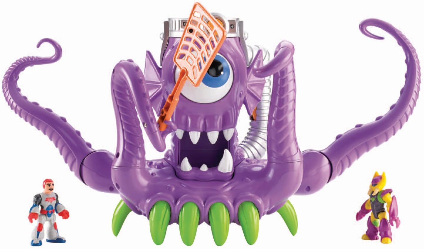 imaginext alien tentaclor