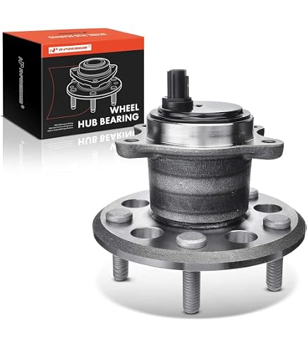 WJB® WA512455 - Rear Passenger Side Wheel Bearing And Hub Assembly Mpn Wa512455
