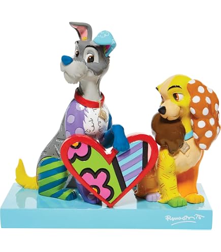 Amazon.com: Disney by Britto Goofy 85th Anniversary Stone Resin